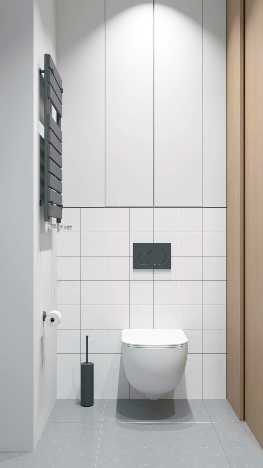 Дизайн-проект квартиры в новостройке 75 м²