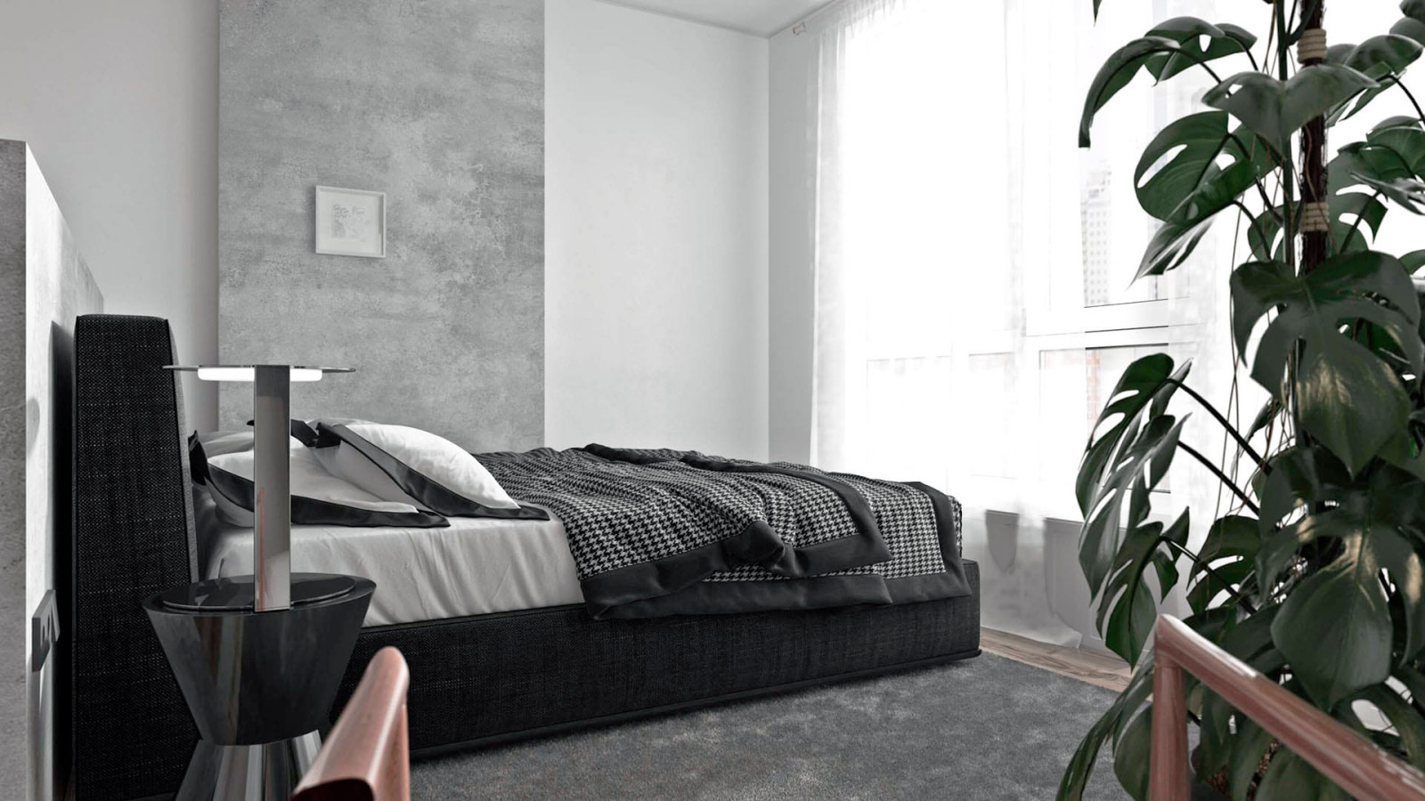 Дизайн-проект студии 51 м²
