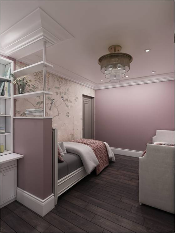 Квартира на Мичуринском проспекте, 74 м2