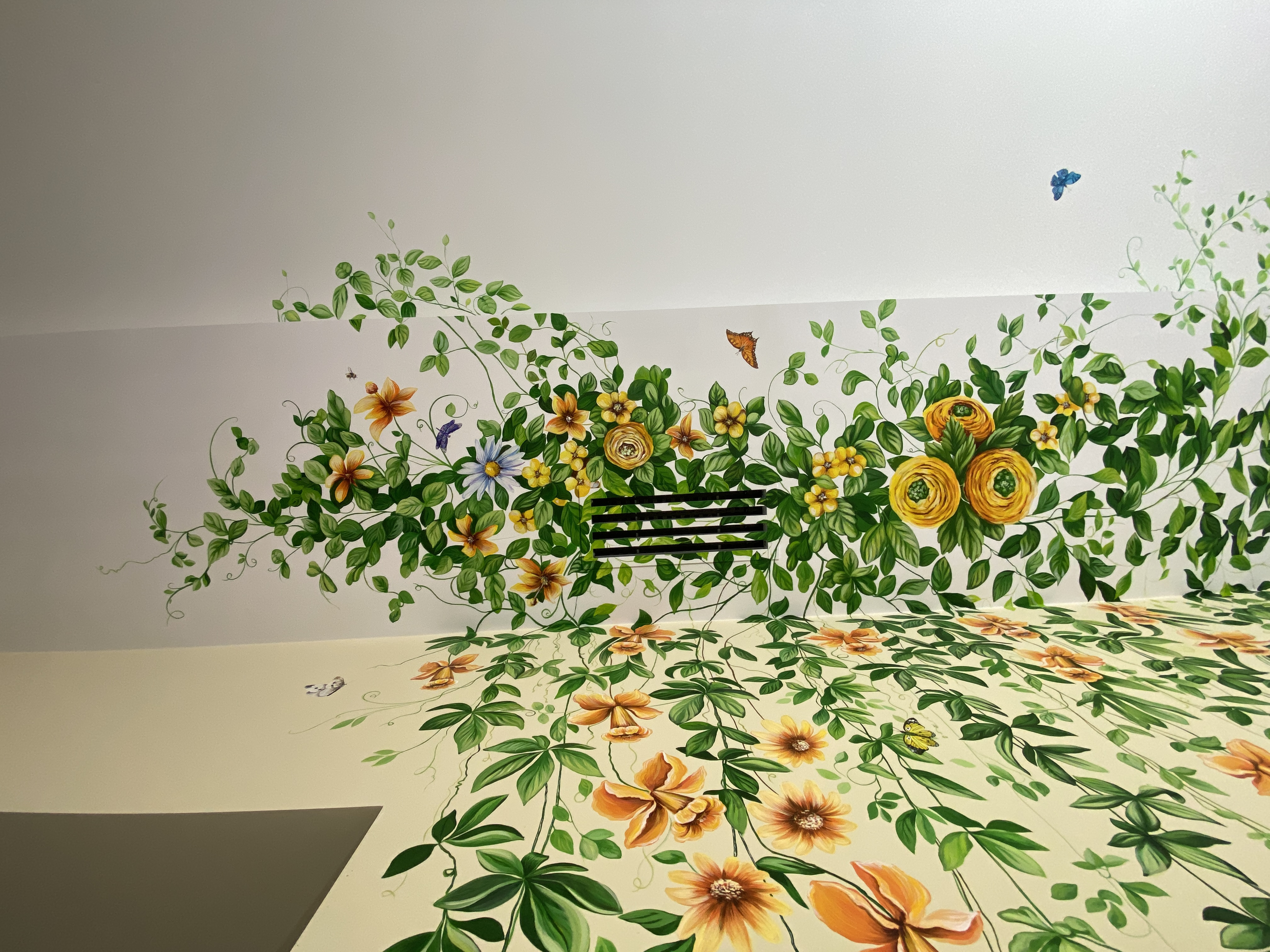 Обложка проекта: Роспись потолка в частном доме