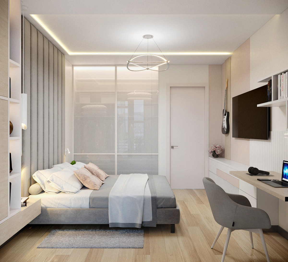 Спальня