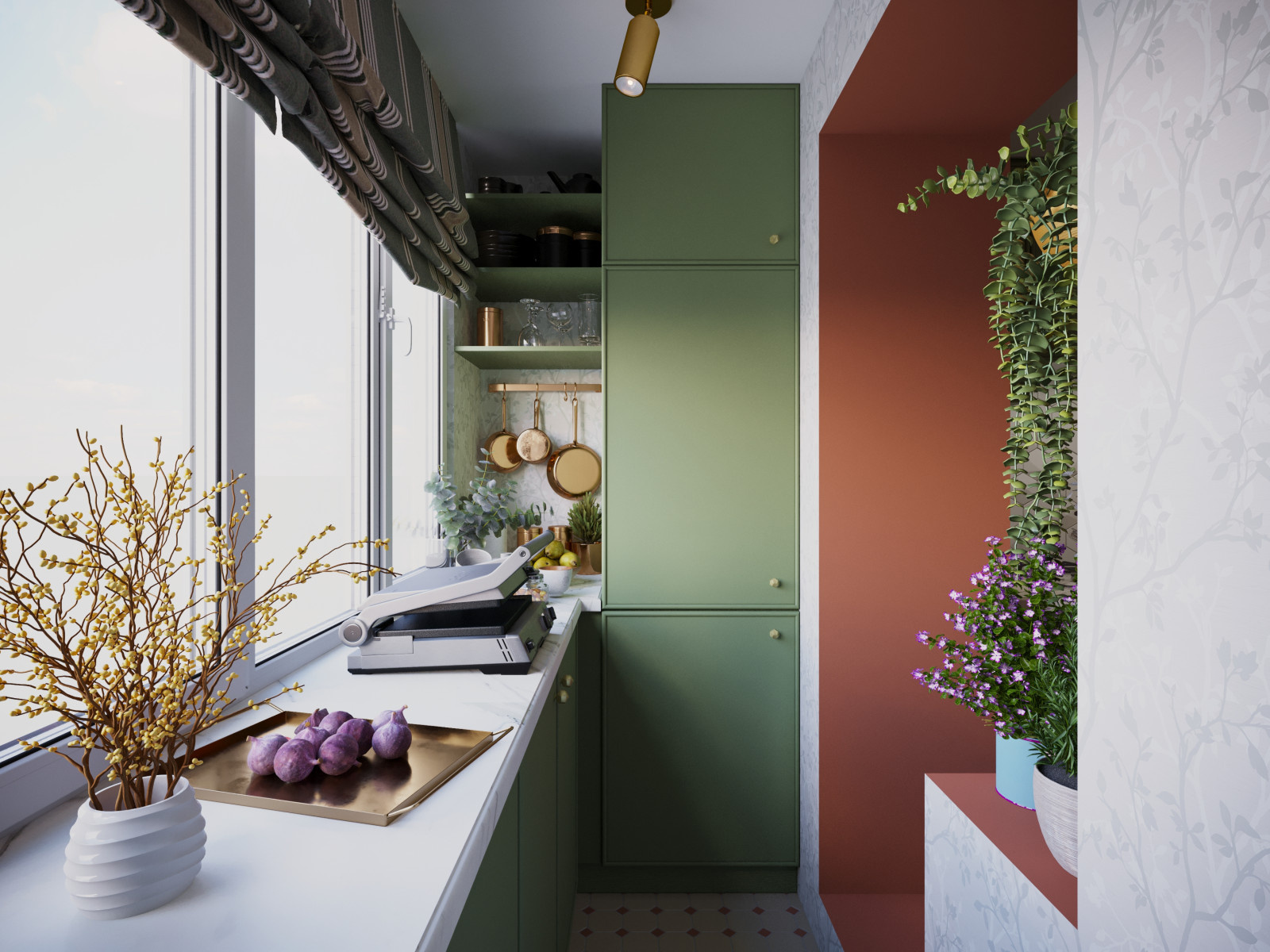 Apartment "Herzen village"