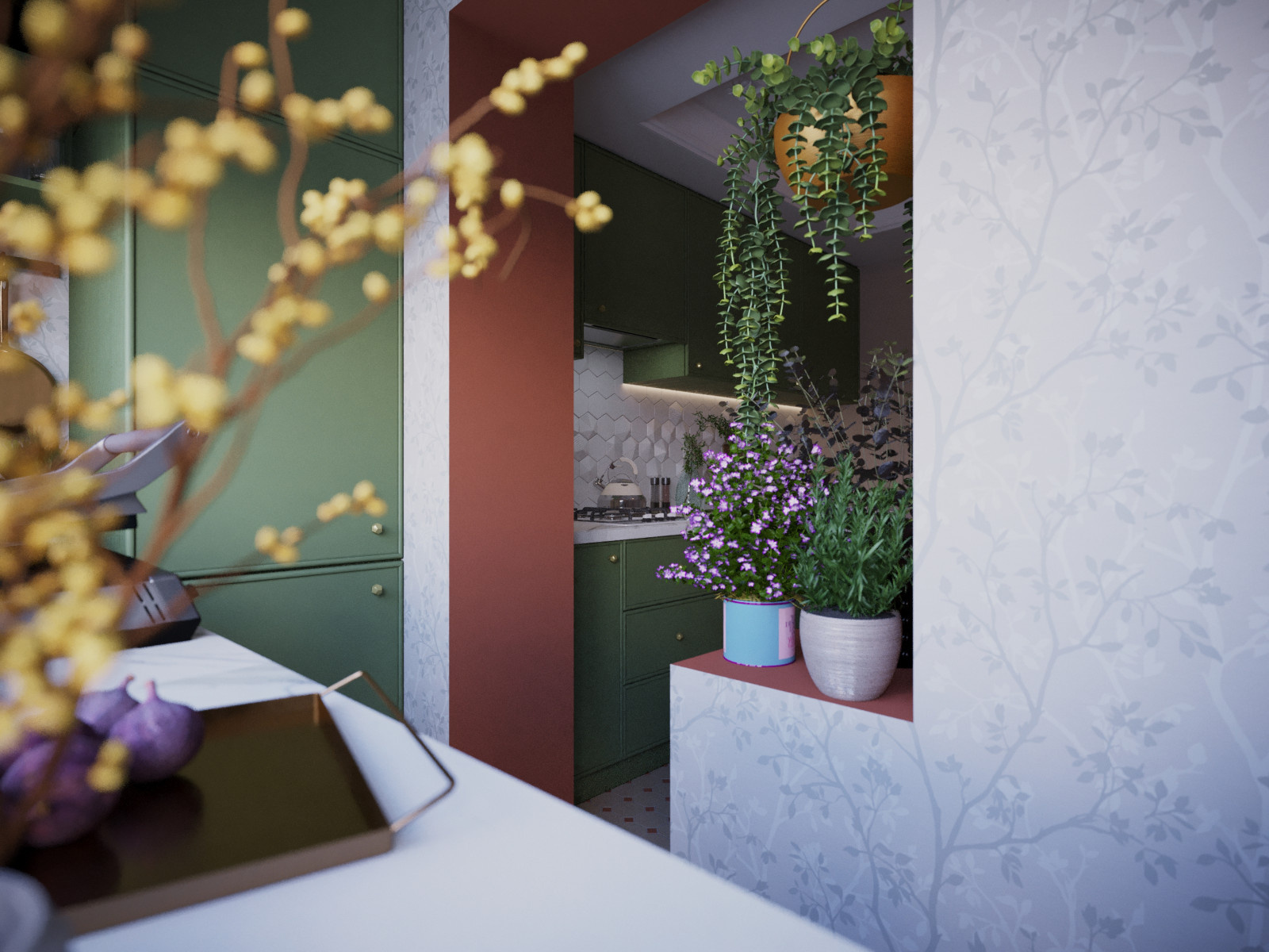 Apartment "Herzen village"