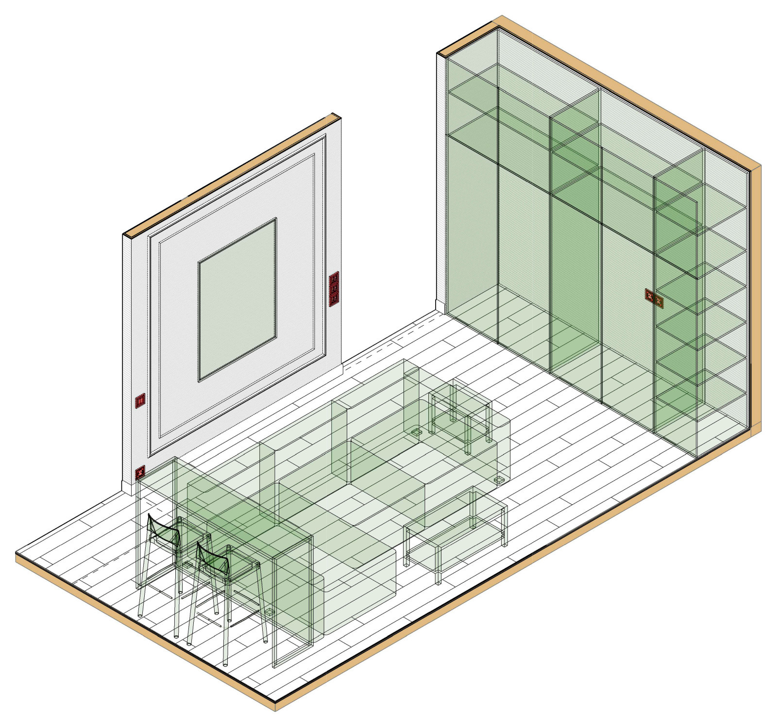 Схемы в Revit