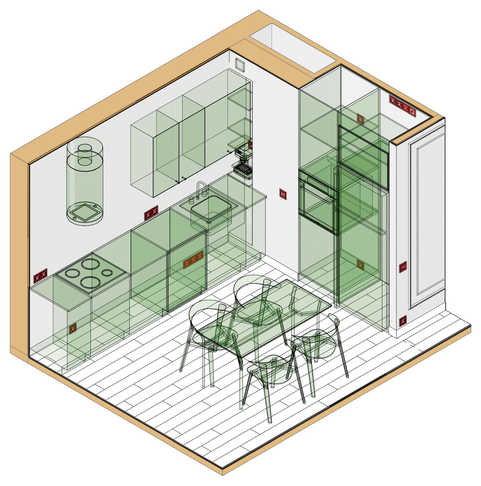 Схемы в Revit