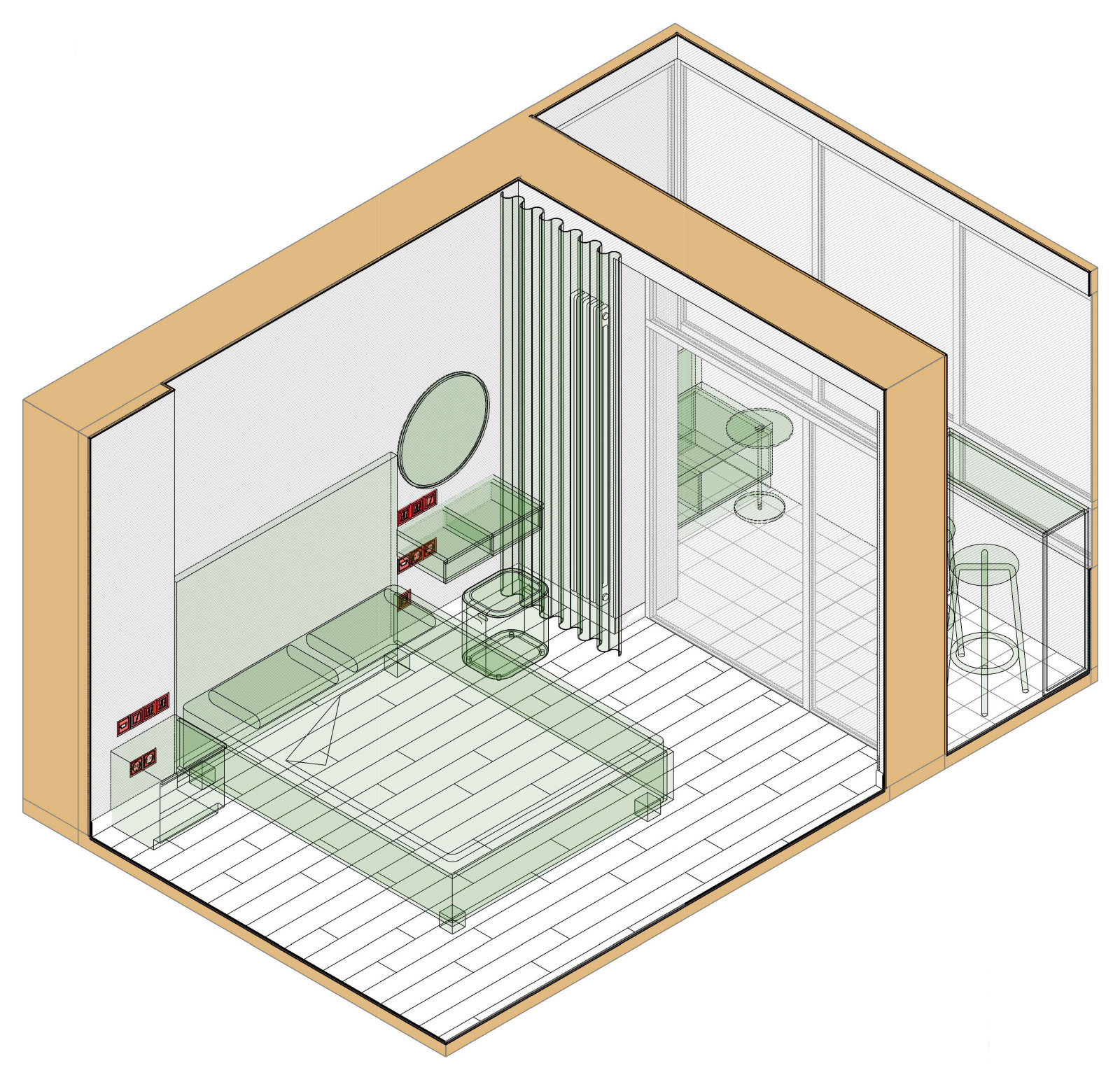 Схемы в Revit