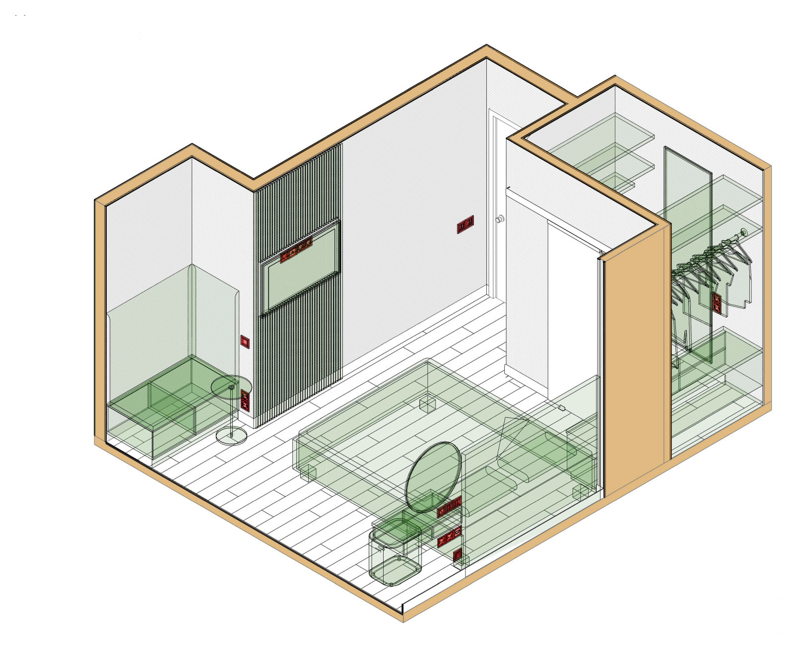 Схемы в Revit