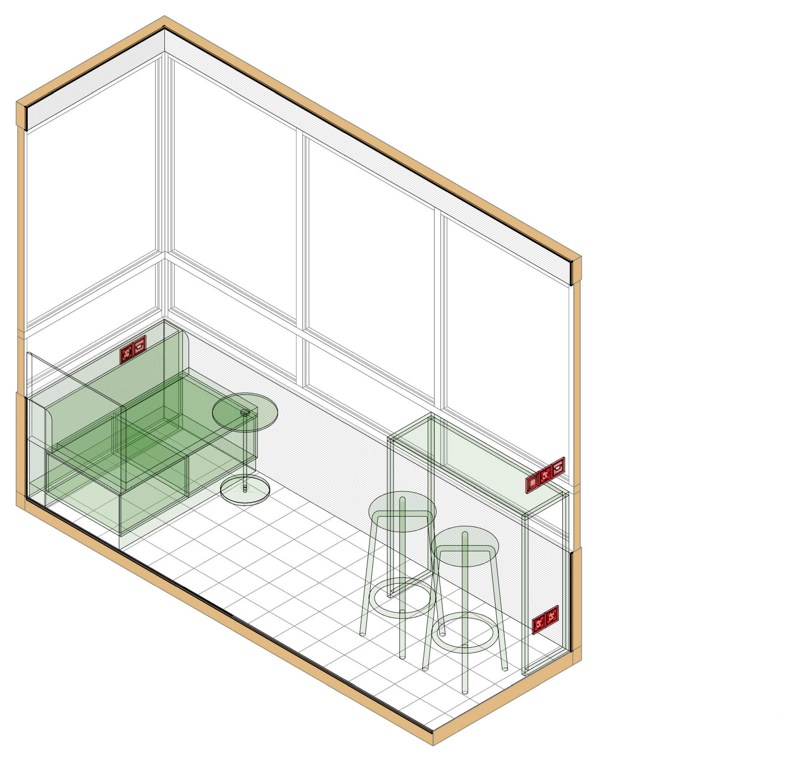 Схемы в Revit