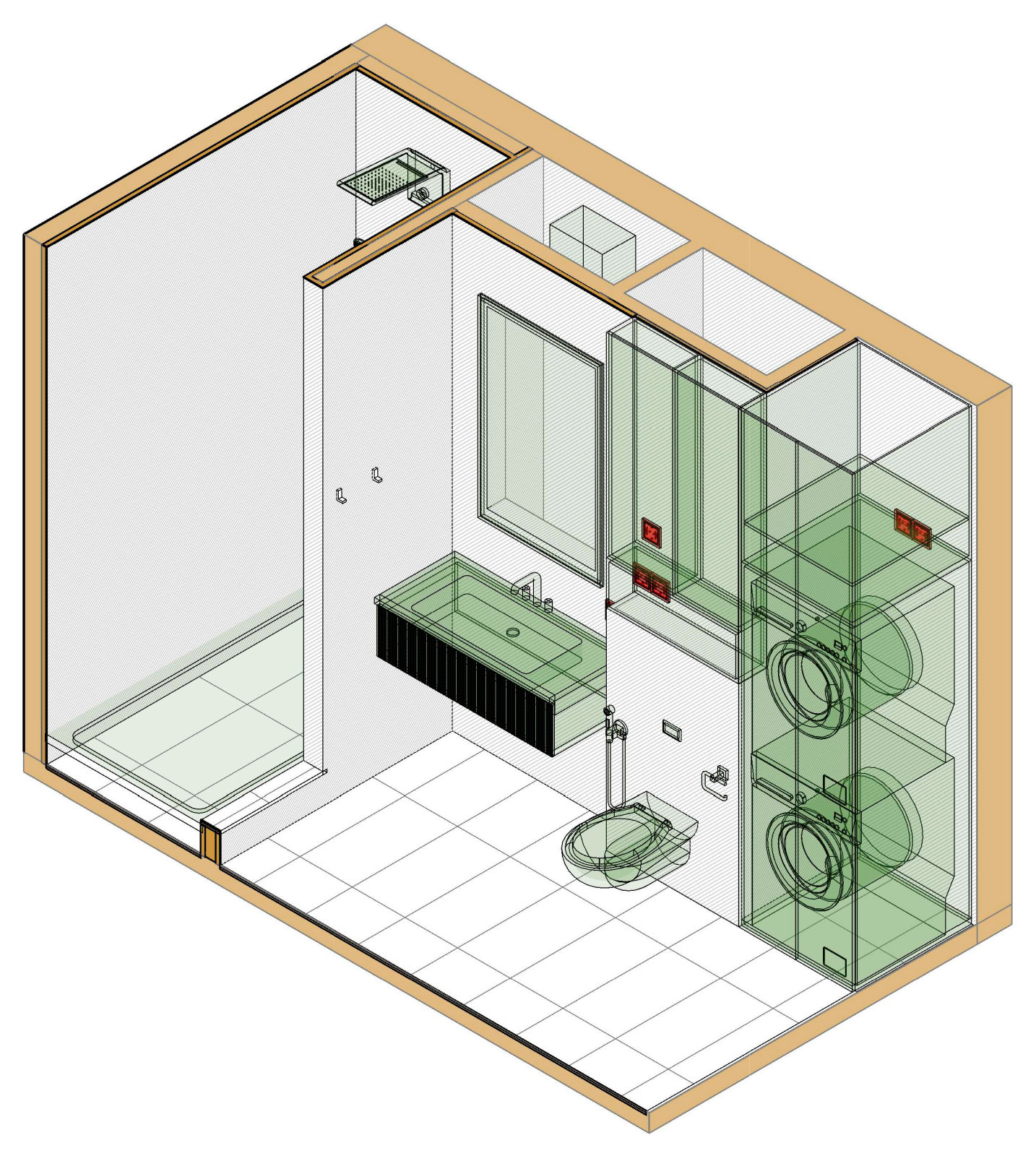 Схемы в Revit