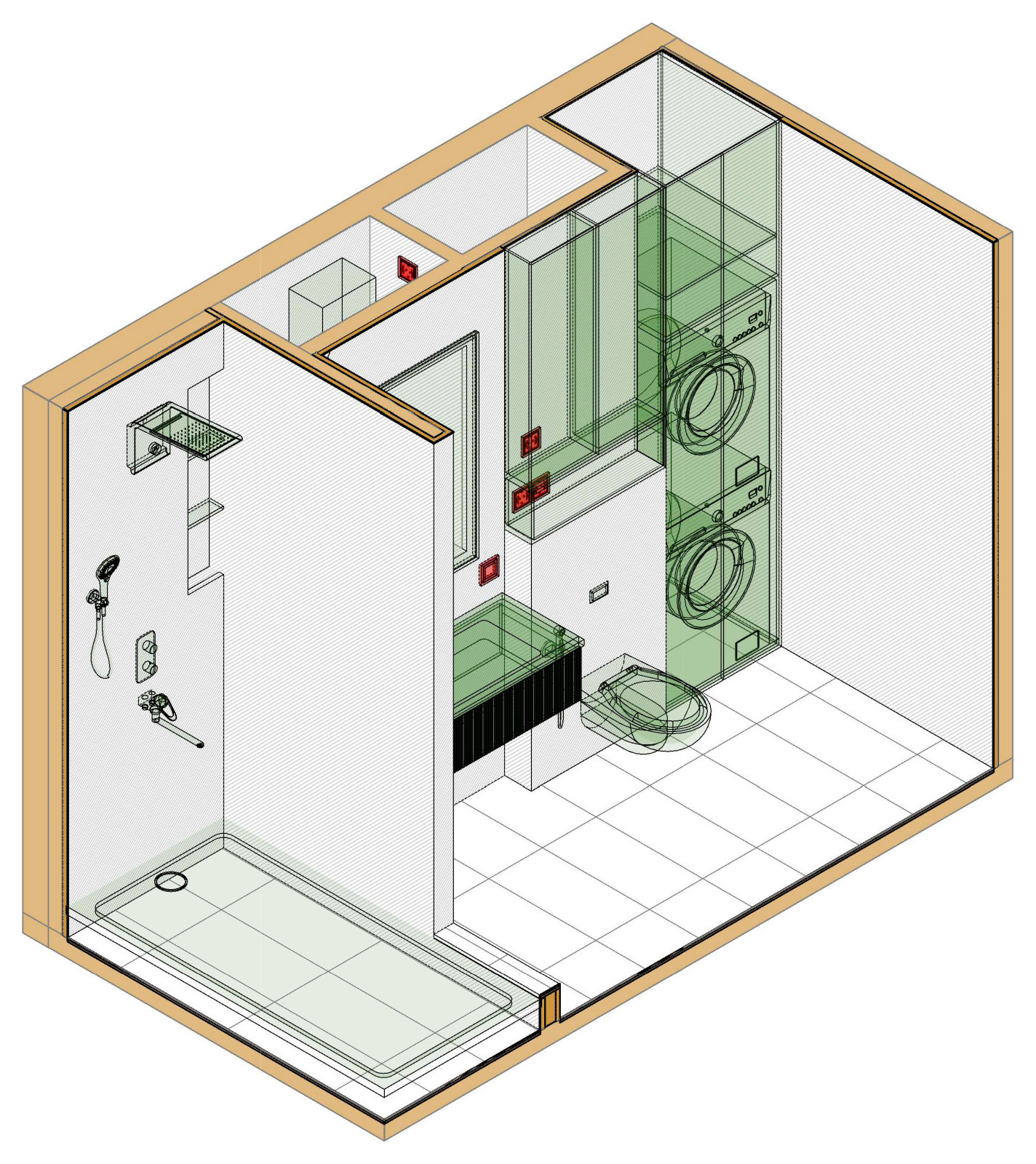 Схемы в Revit