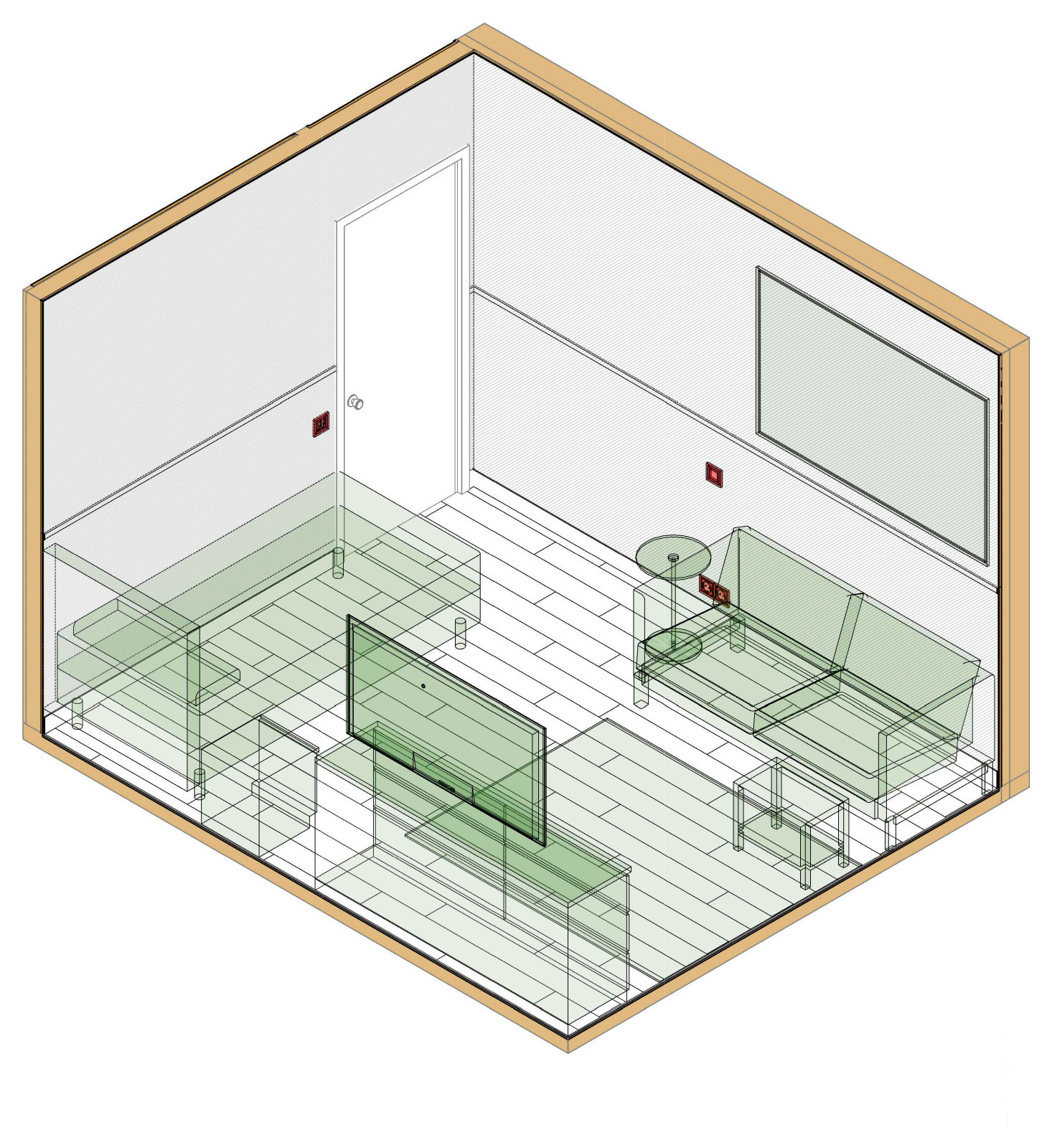 Схемы в Revit