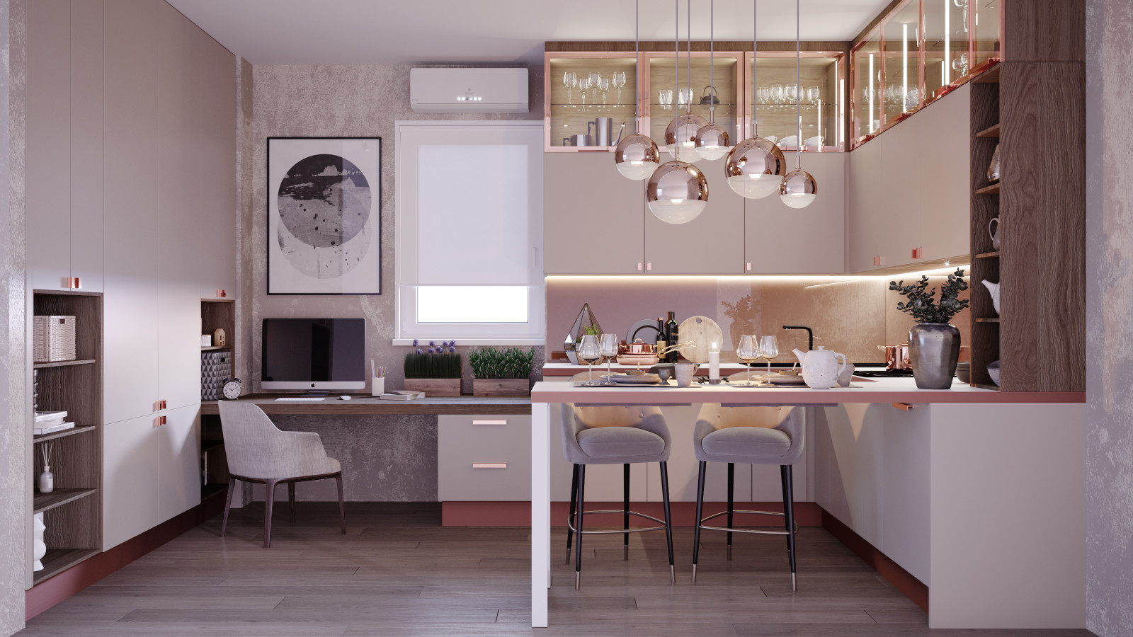 Обложка проекта: Kitchen "Soft"