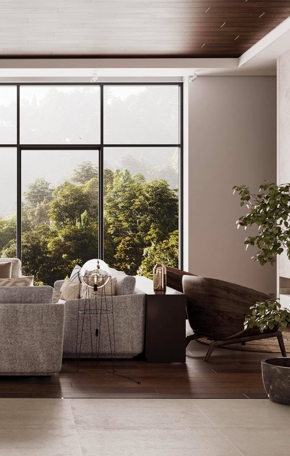 Living Room In Nature