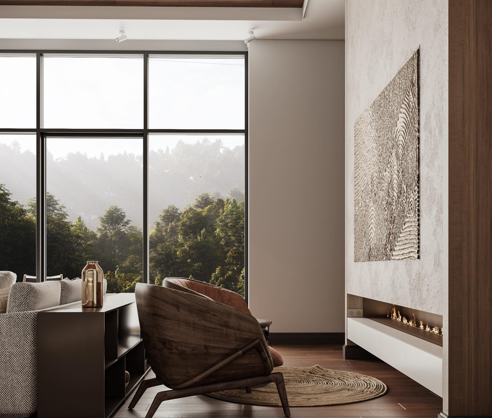 Living Room In Nature