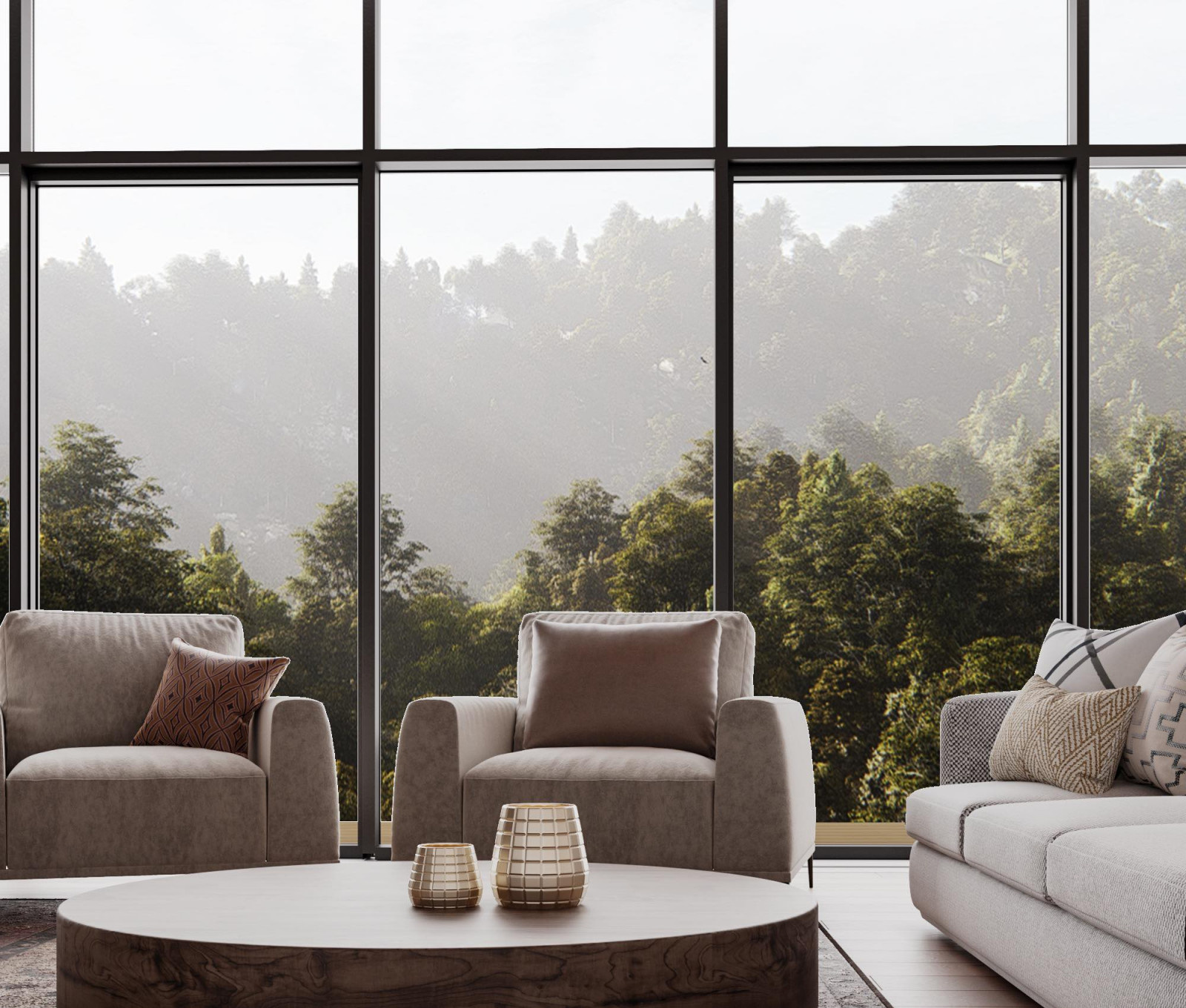 Living Room In Nature