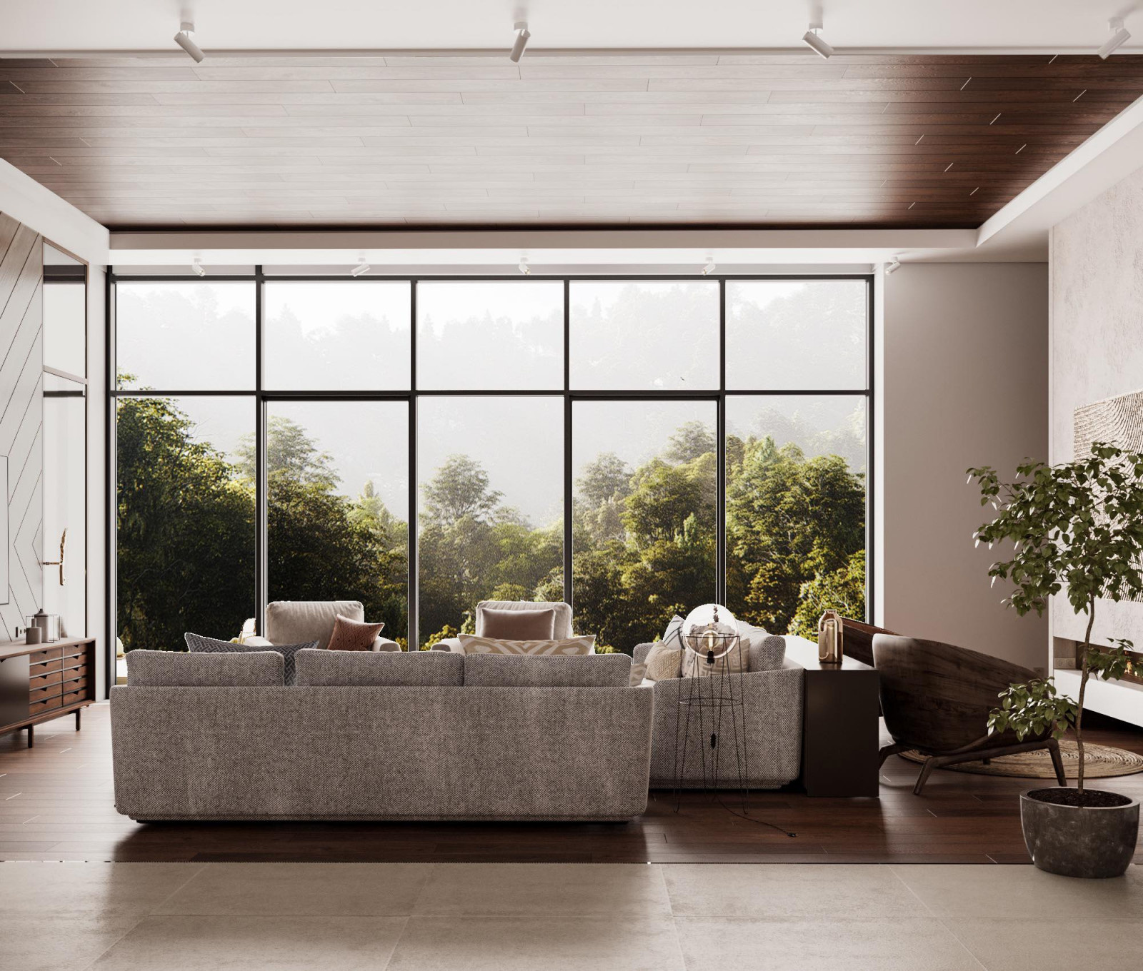 Living Room In Nature