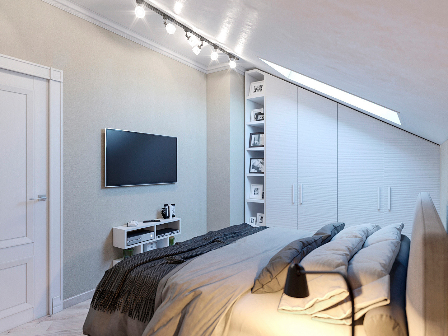 Дизайн двухэтажной квартиры (ул.Вишневая)
