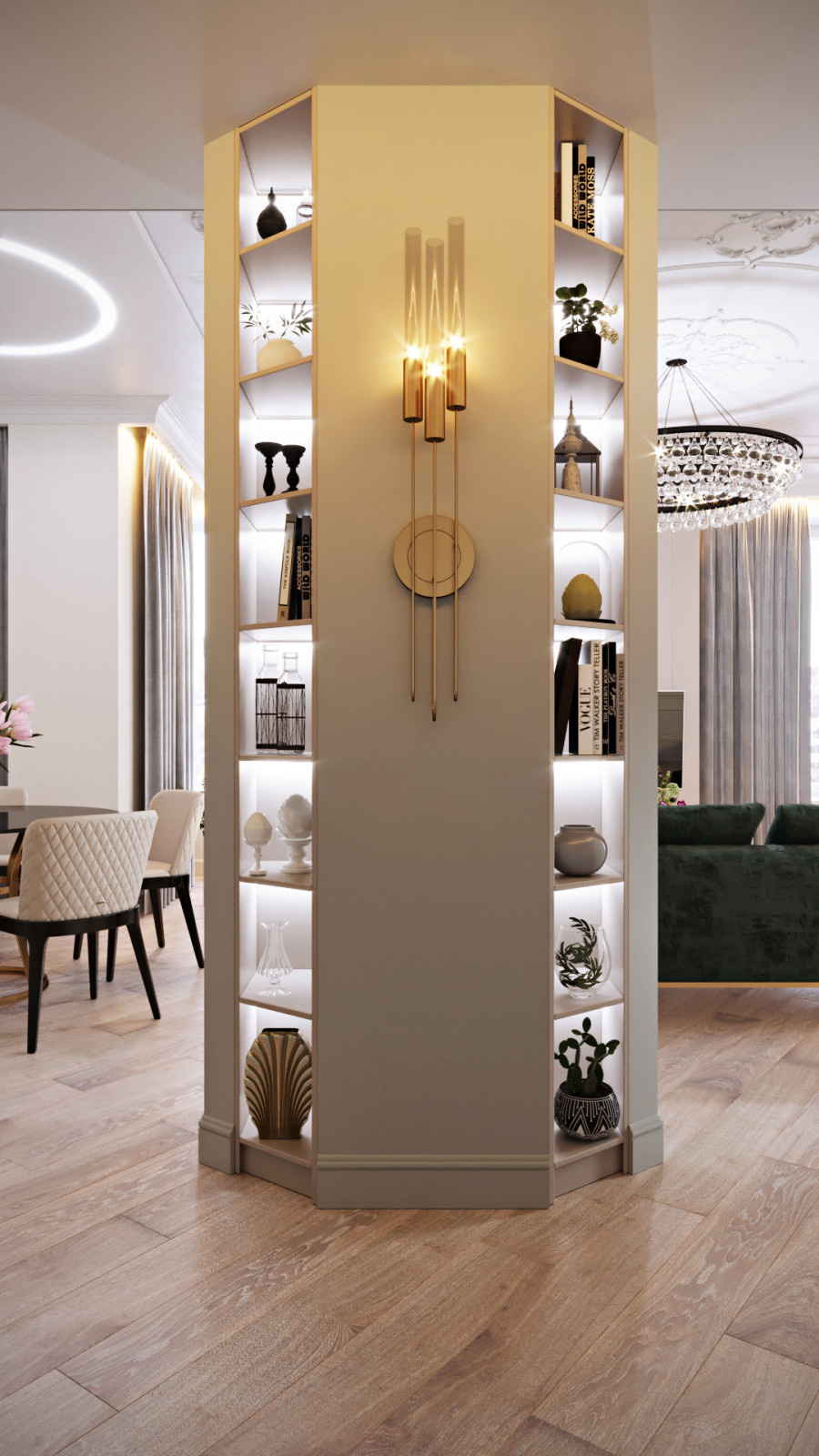Концепция Salon