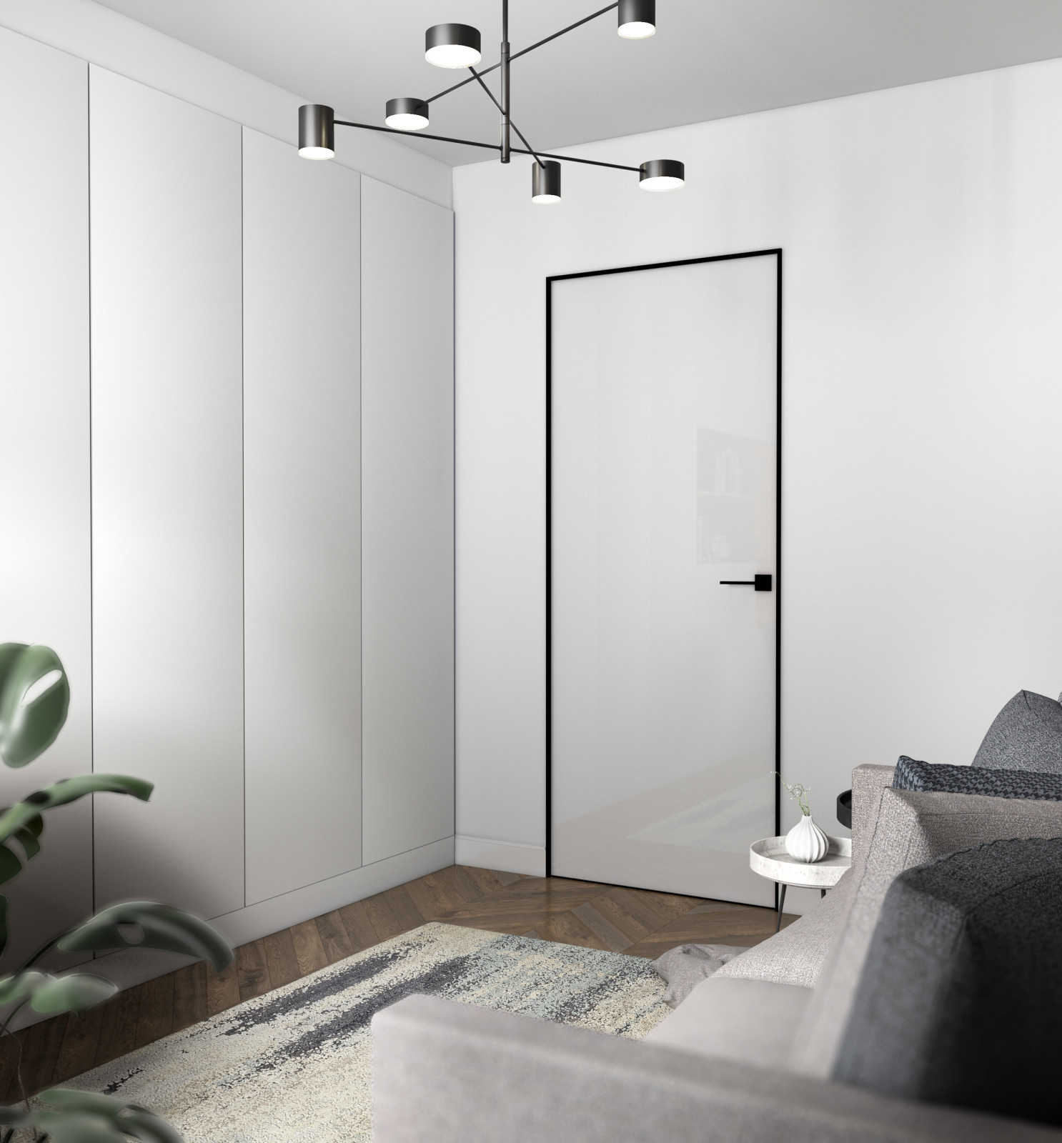 Дизайн интерьера квартиры в ЖК EXCLUSIVE LIFE 140квМ