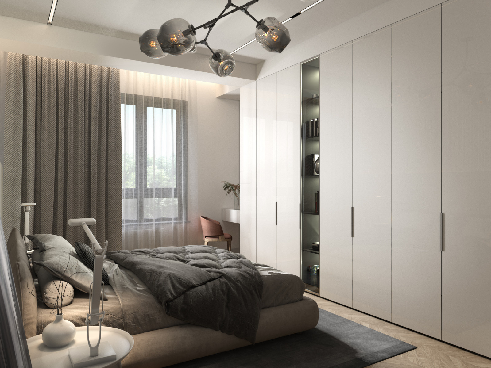 Дизайн интерьера квартиры в ЖК EXCLUSIVE LIFE 140квМ