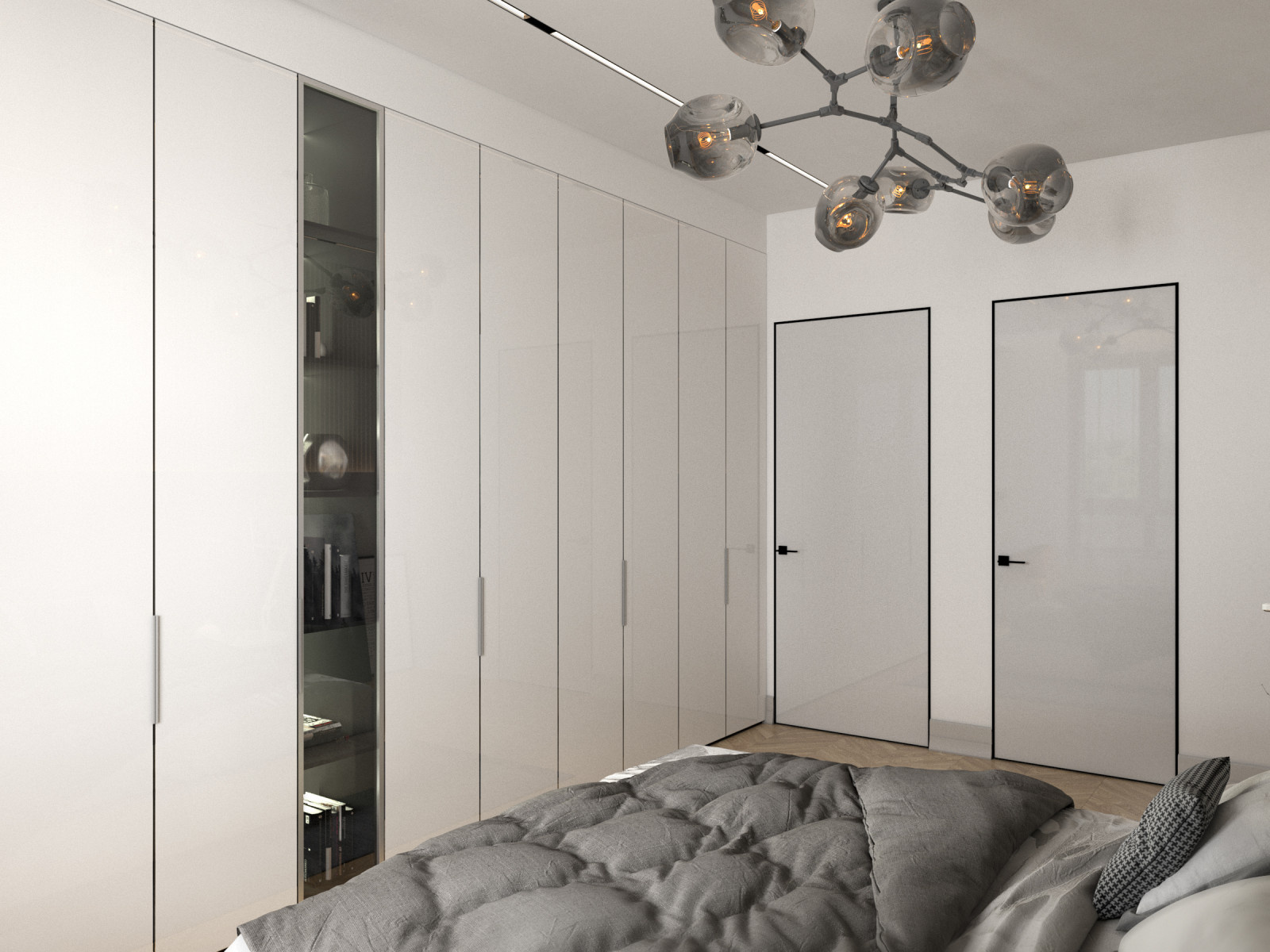 Дизайн интерьера квартиры в ЖК EXCLUSIVE LIFE 140квМ