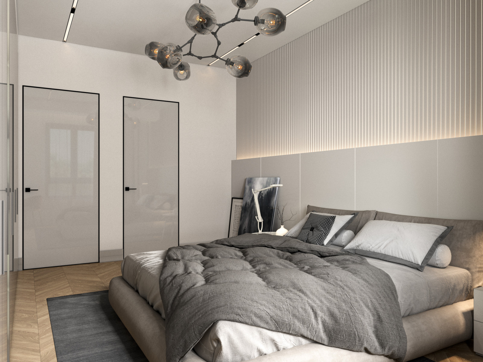 Дизайн интерьера квартиры в ЖК EXCLUSIVE LIFE 140квМ