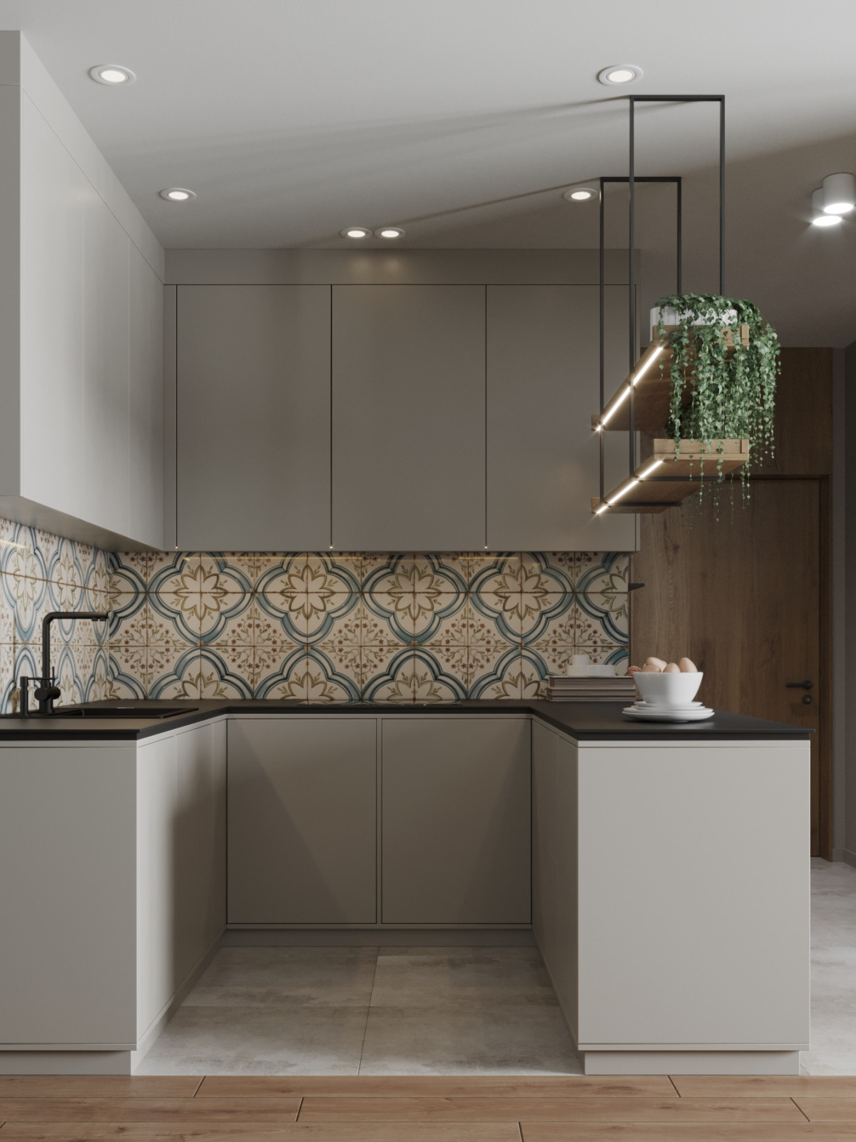Дизайн-проект квартиры в ЖК Комфорт Таун, 106 кв.м