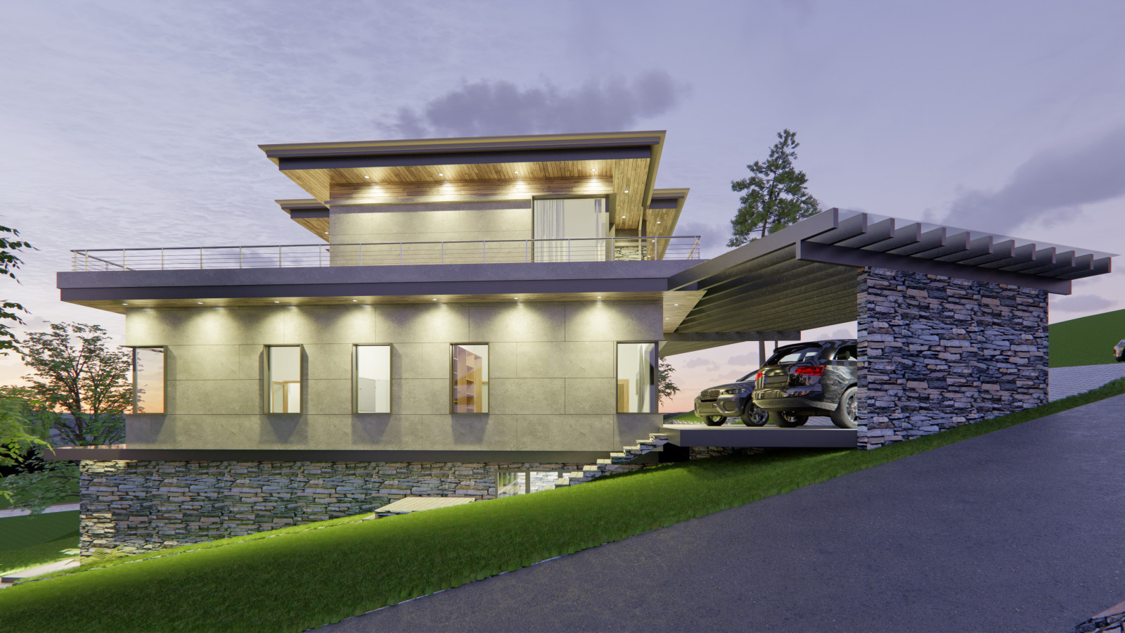 Mountain house