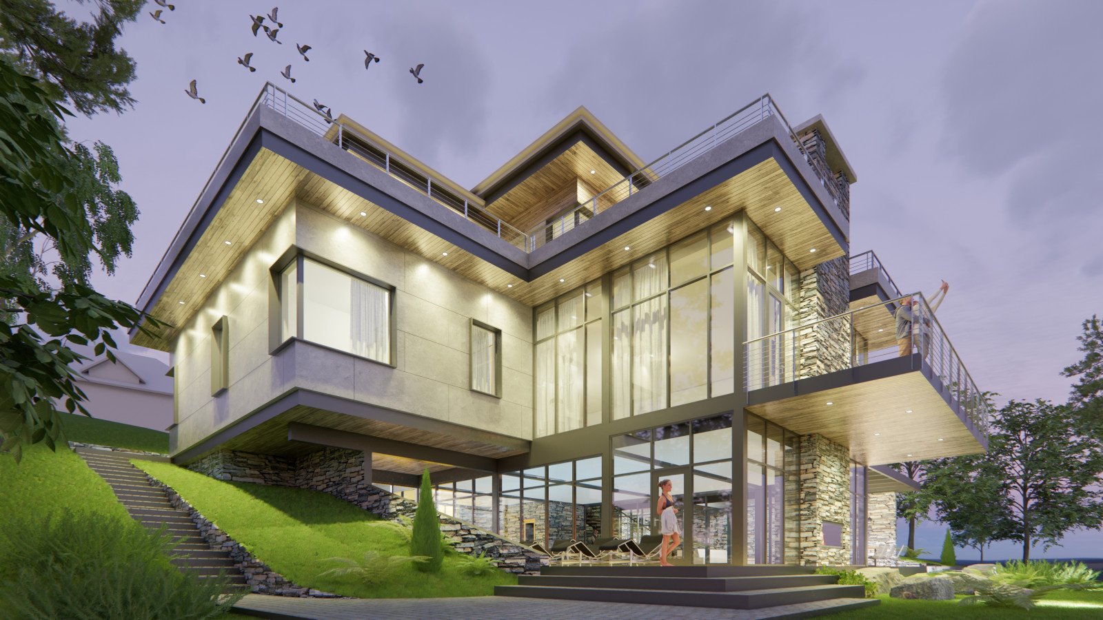 Mountain house