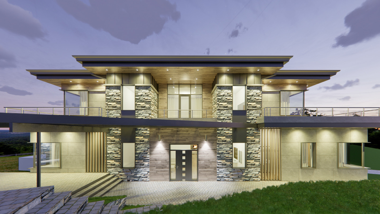 Mountain house