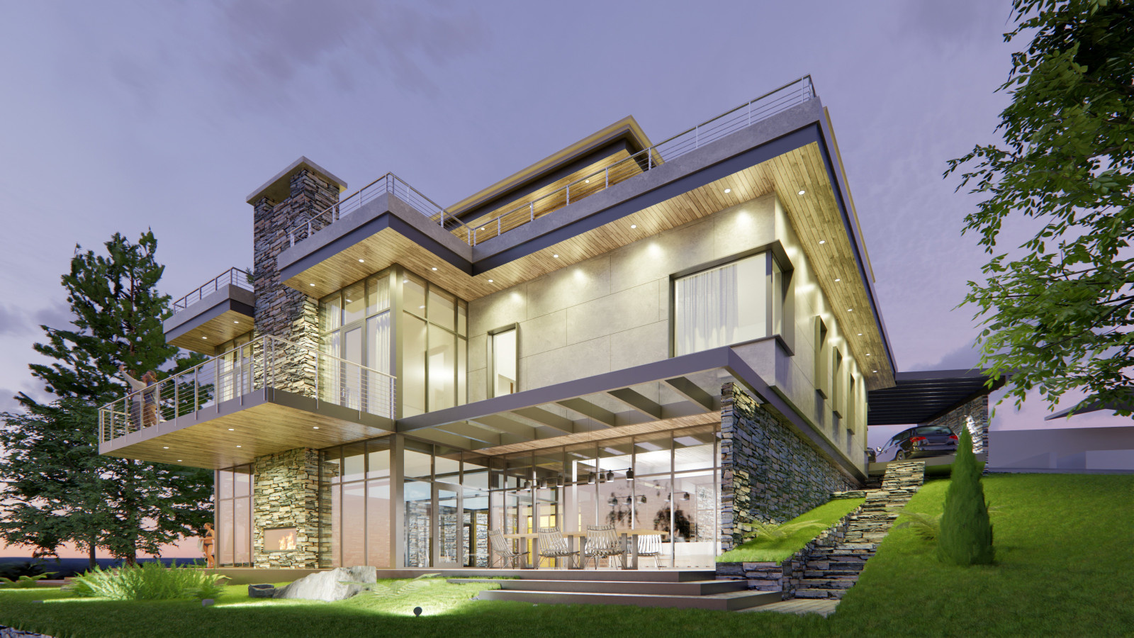 Mountain house
