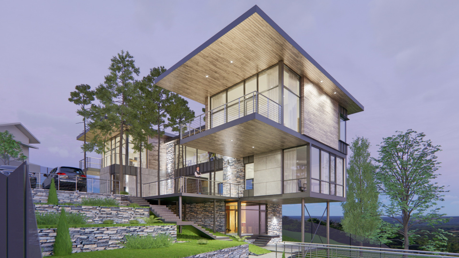 River house II