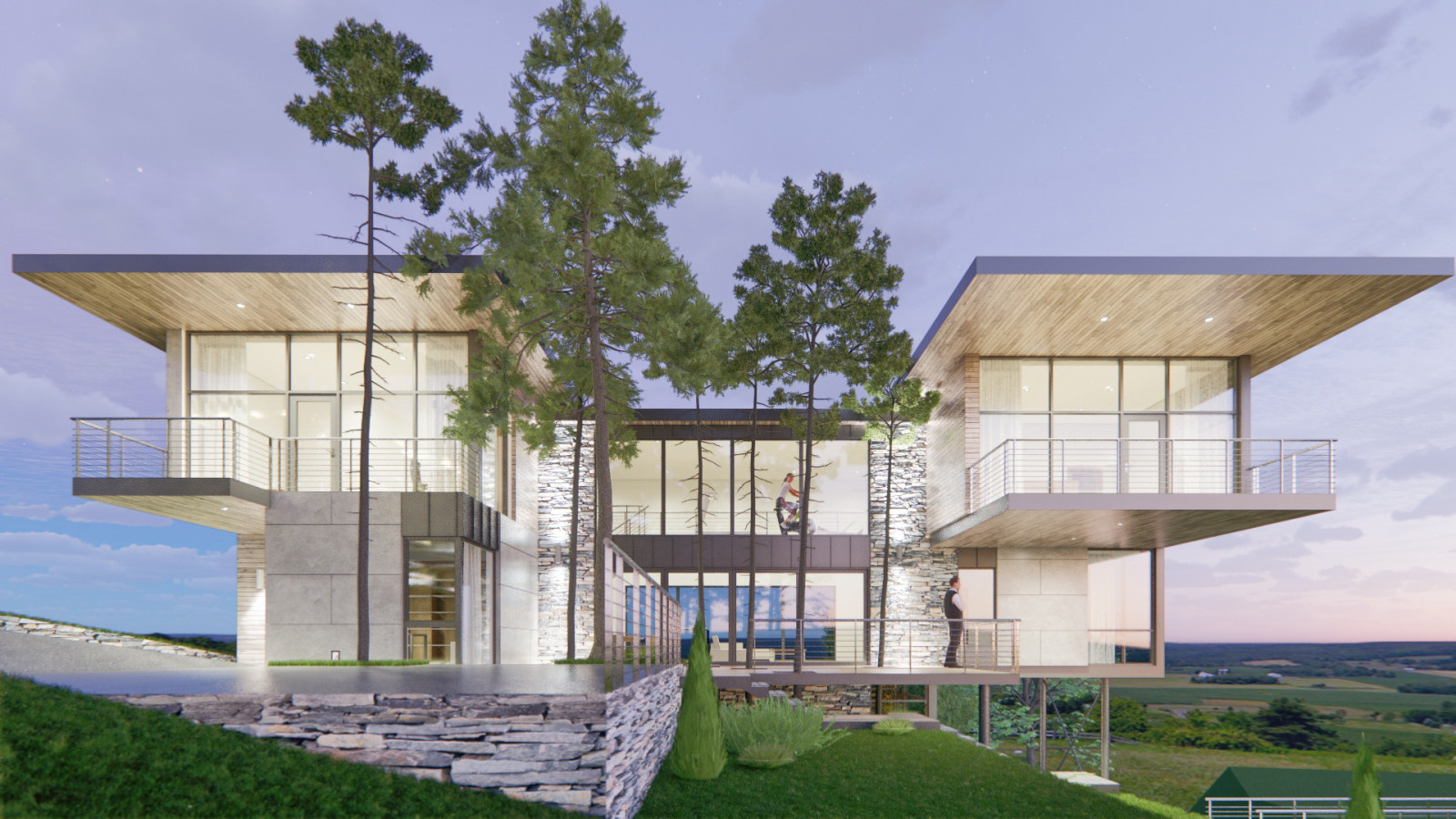 River house II