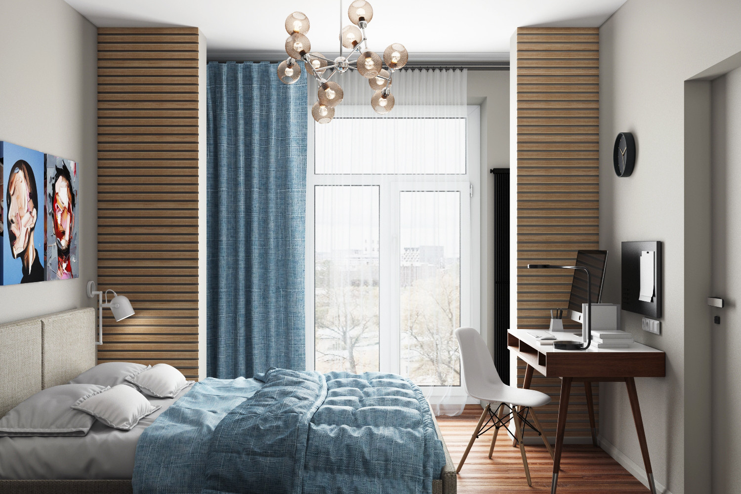 39 990 руб. 2-к квартира, 45.83 кв. м