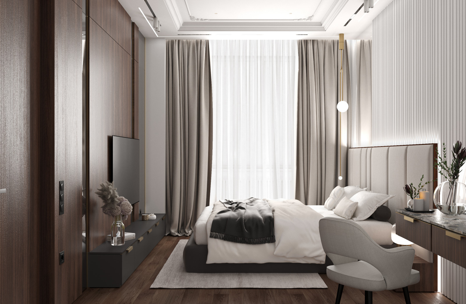 MARRIOTT 5* premium class apartment