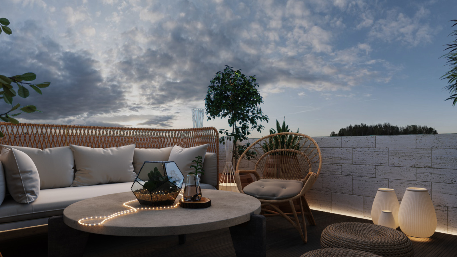 Terrace Zone