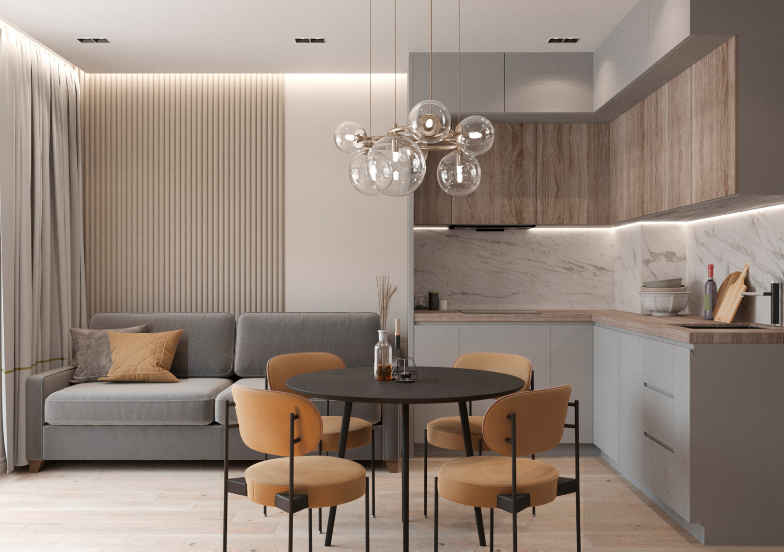 ЖК «Триумф Парк» 30м2., проект 2021г