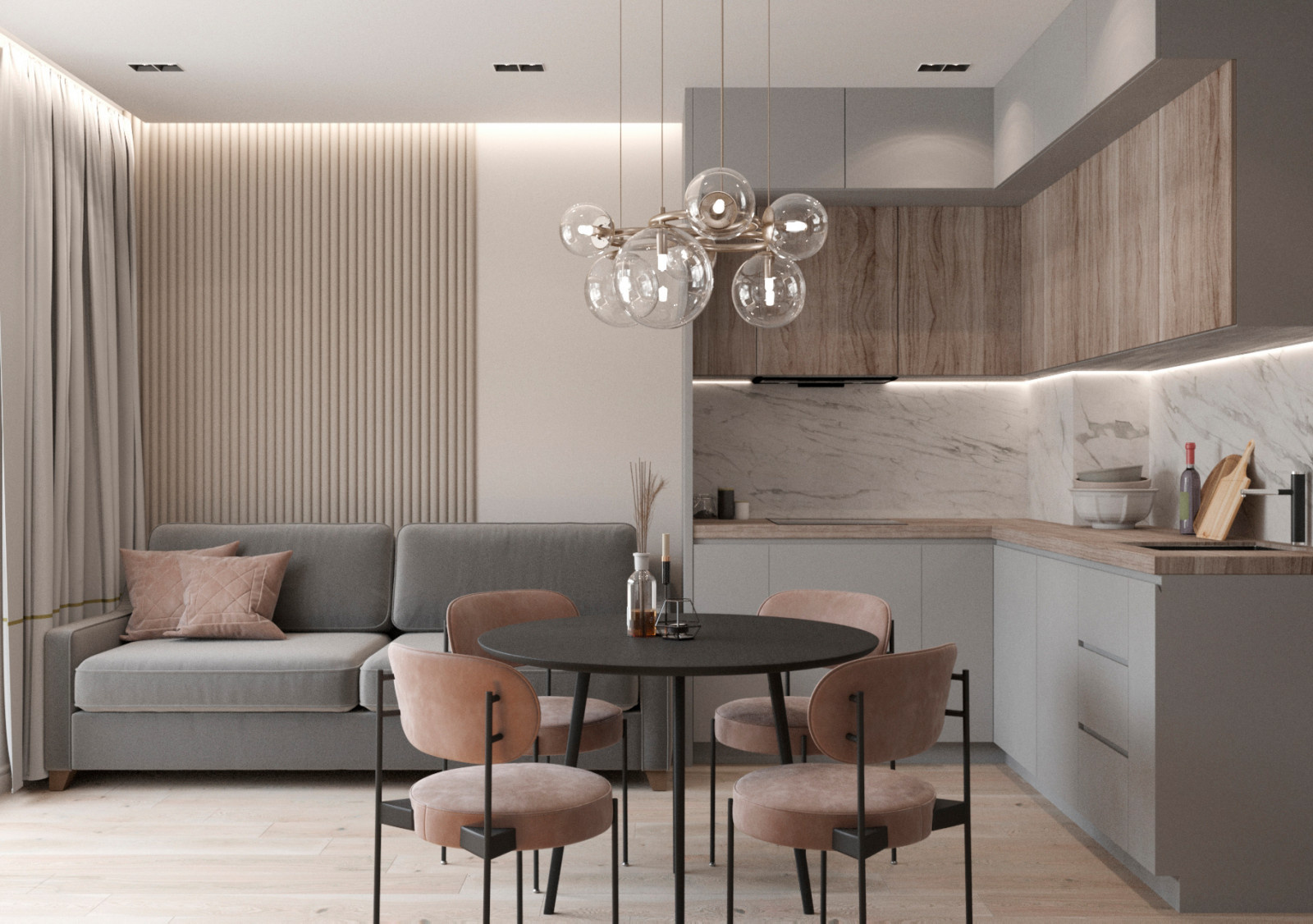ЖК «Триумф Парк» 30м2., проект 2021г