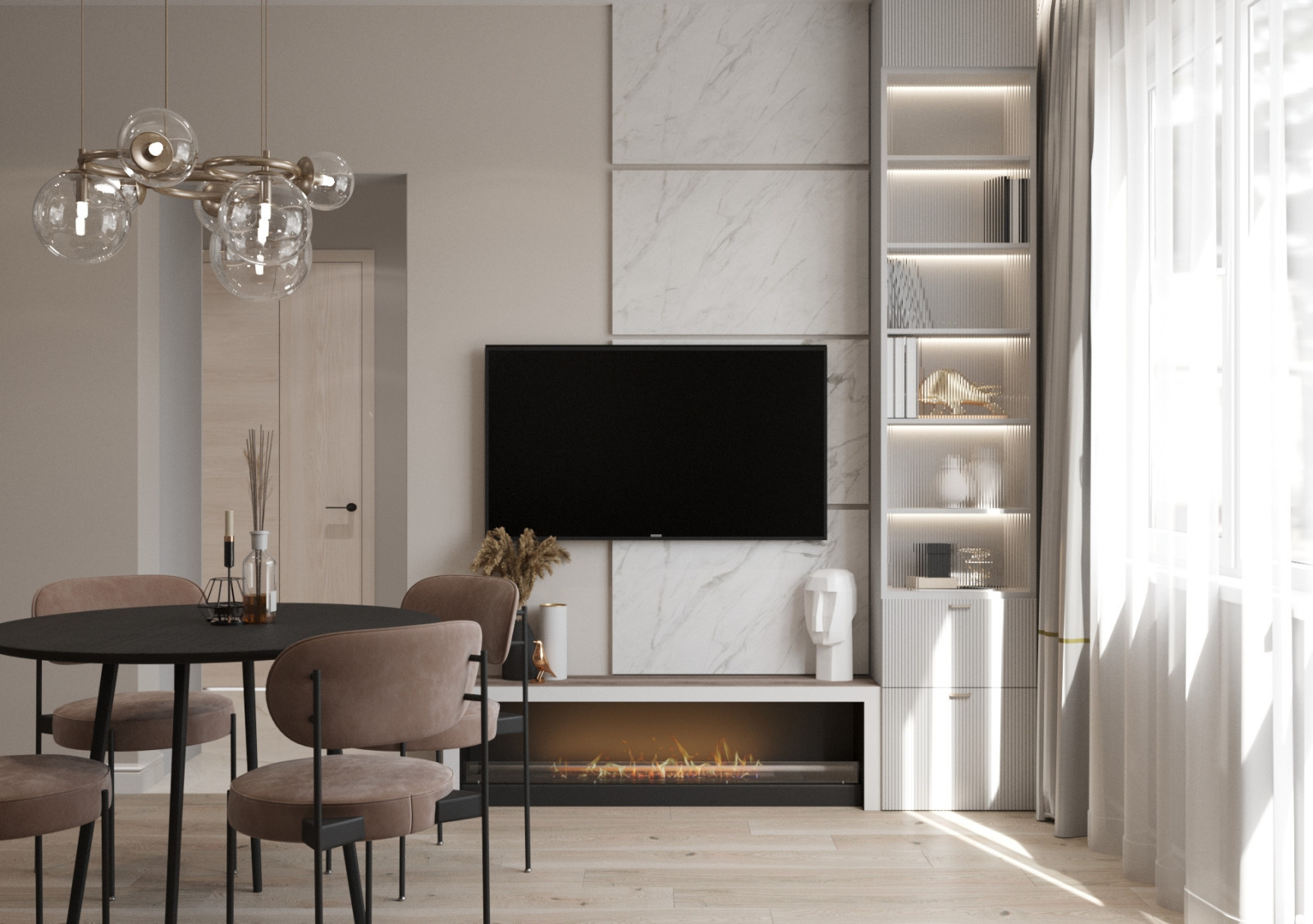 ЖК «Триумф Парк» 30м2., проект 2021г