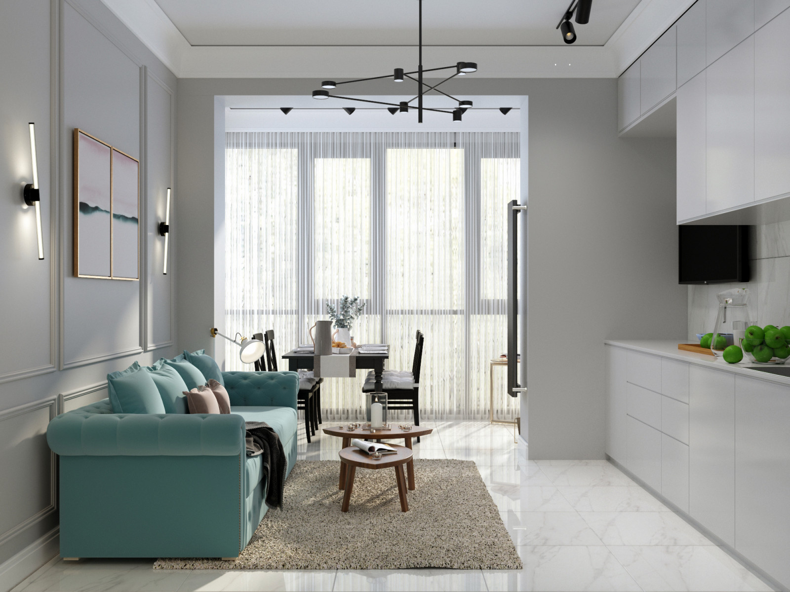 39 990 руб. 2-к квартира, 42.58 кв. м