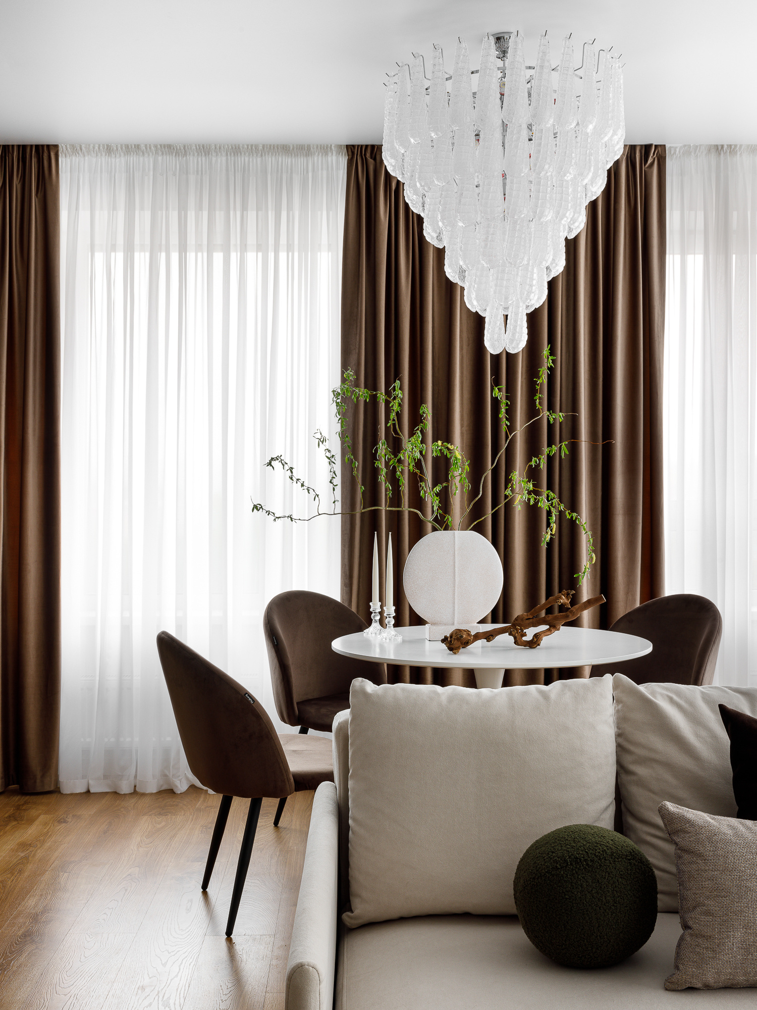 Трехкомнатная квартира 65 м2 ЖК Урбаника