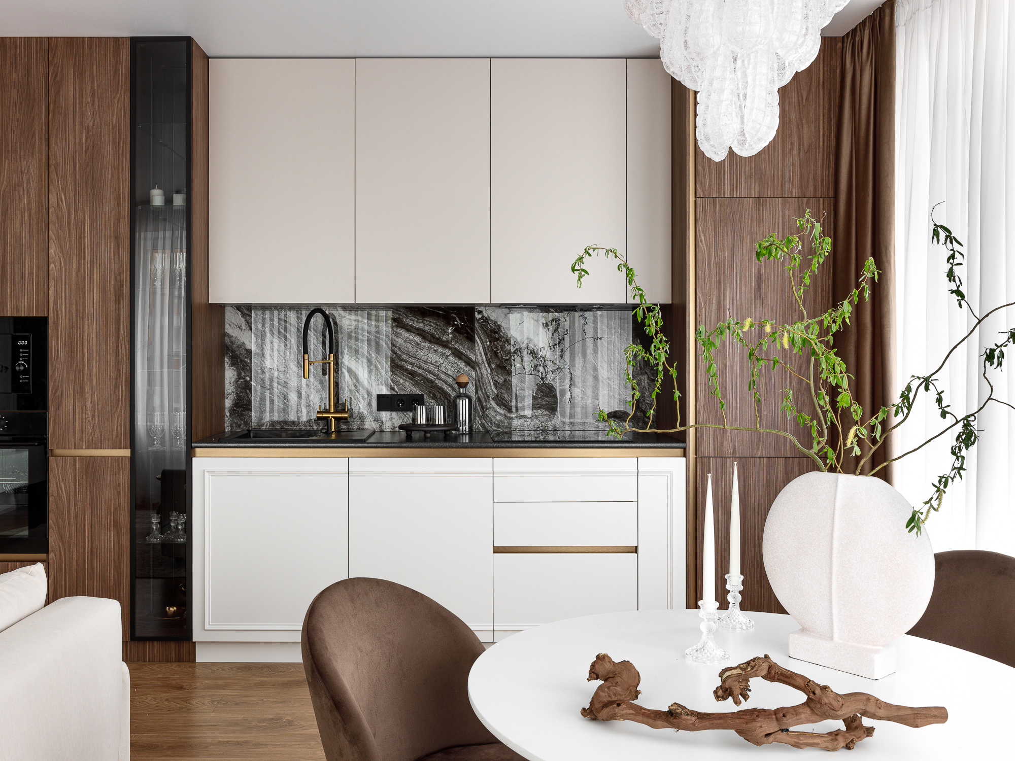 Трехкомнатная квартира 65 м2 ЖК Урбаника