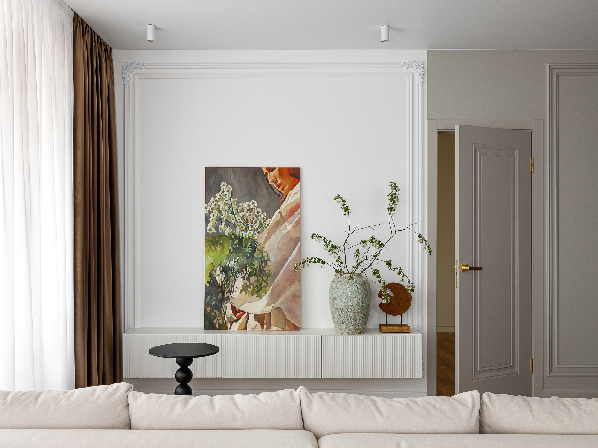 Трехкомнатная квартира 65 м2 ЖК Урбаника