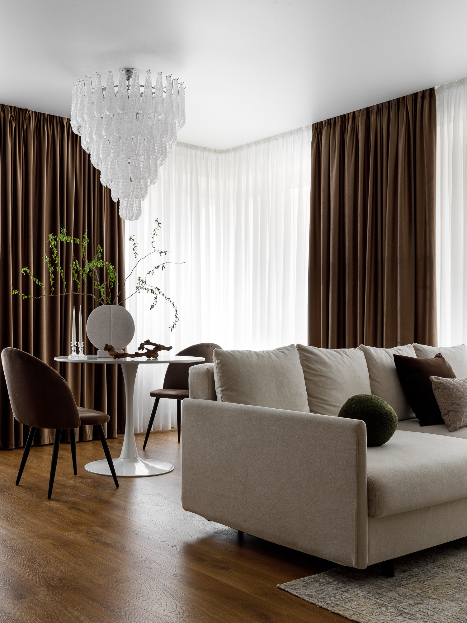 Трехкомнатная квартира 65 м2 ЖК Урбаника