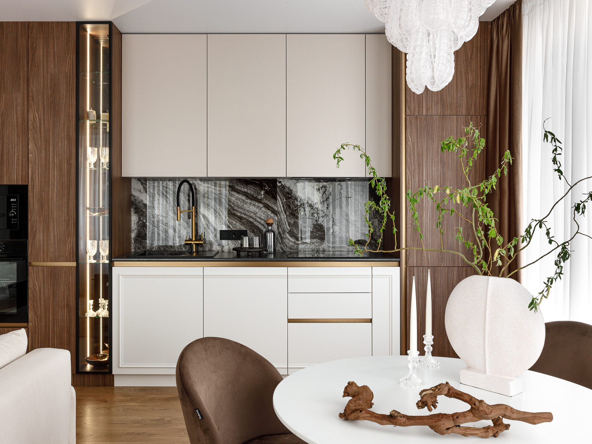 Трехкомнатная квартира 65 м2 ЖК Урбаника