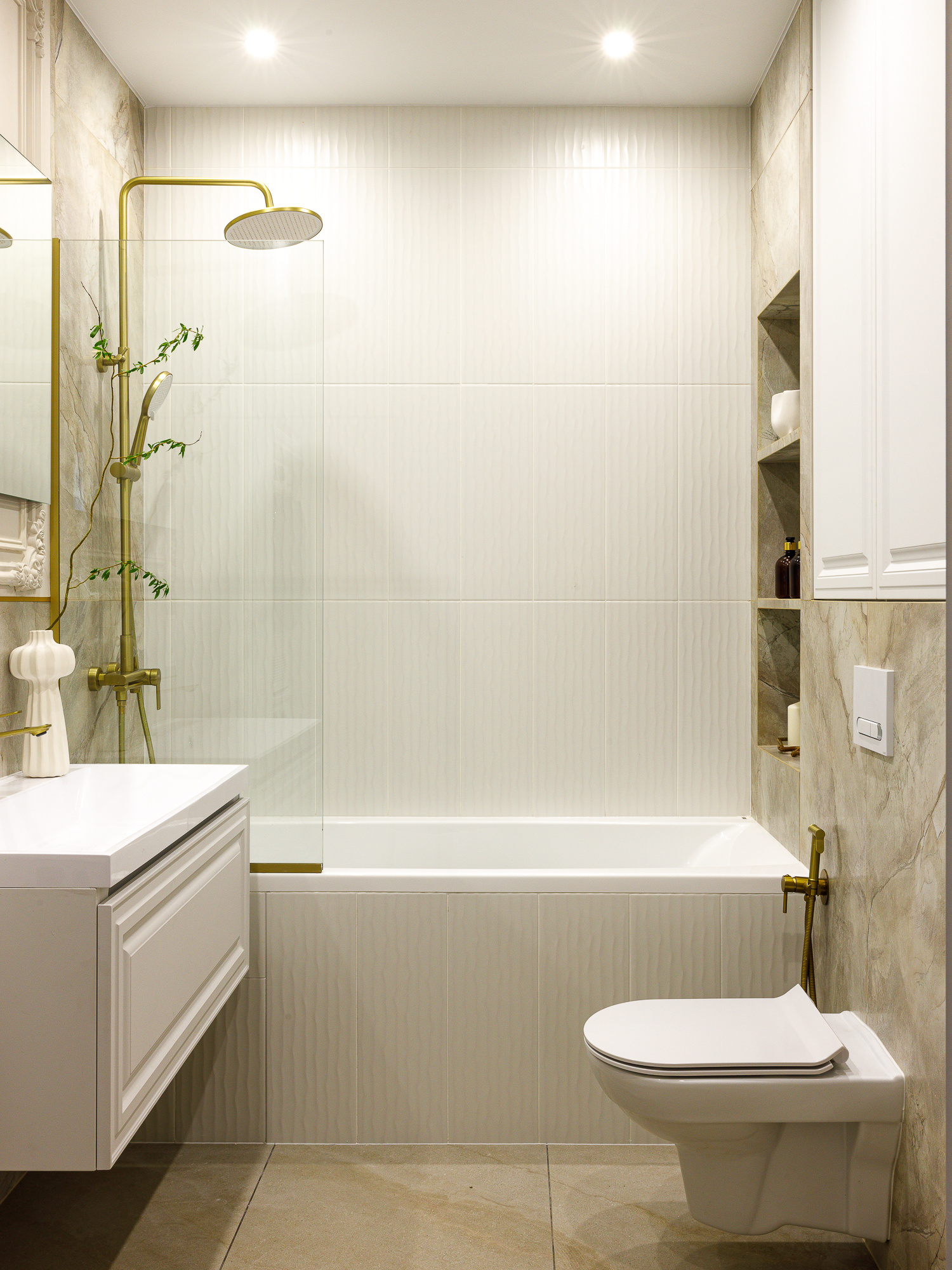 Трехкомнатная квартира 65 м2 ЖК Урбаника