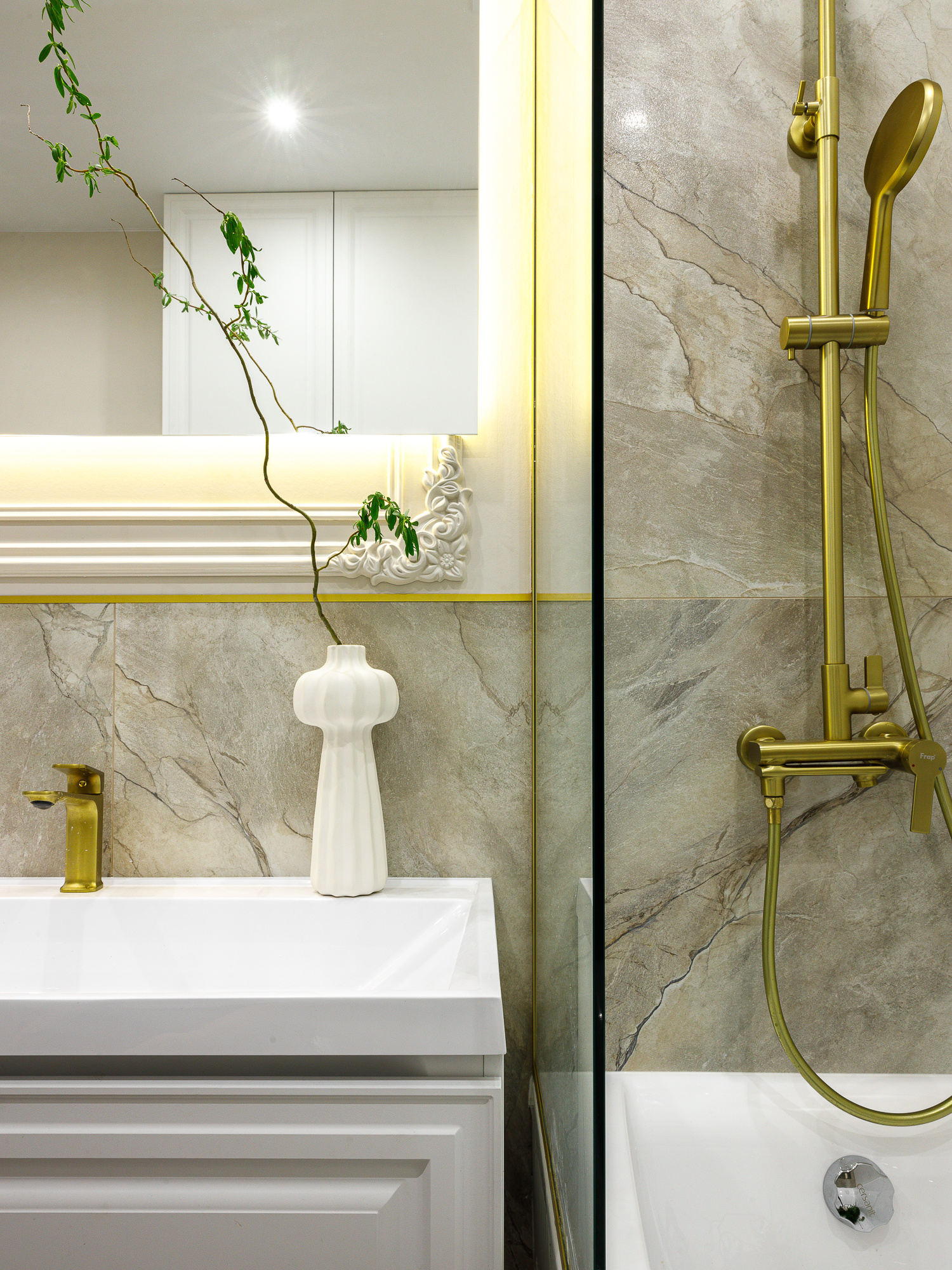 Трехкомнатная квартира 65 м2 ЖК Урбаника