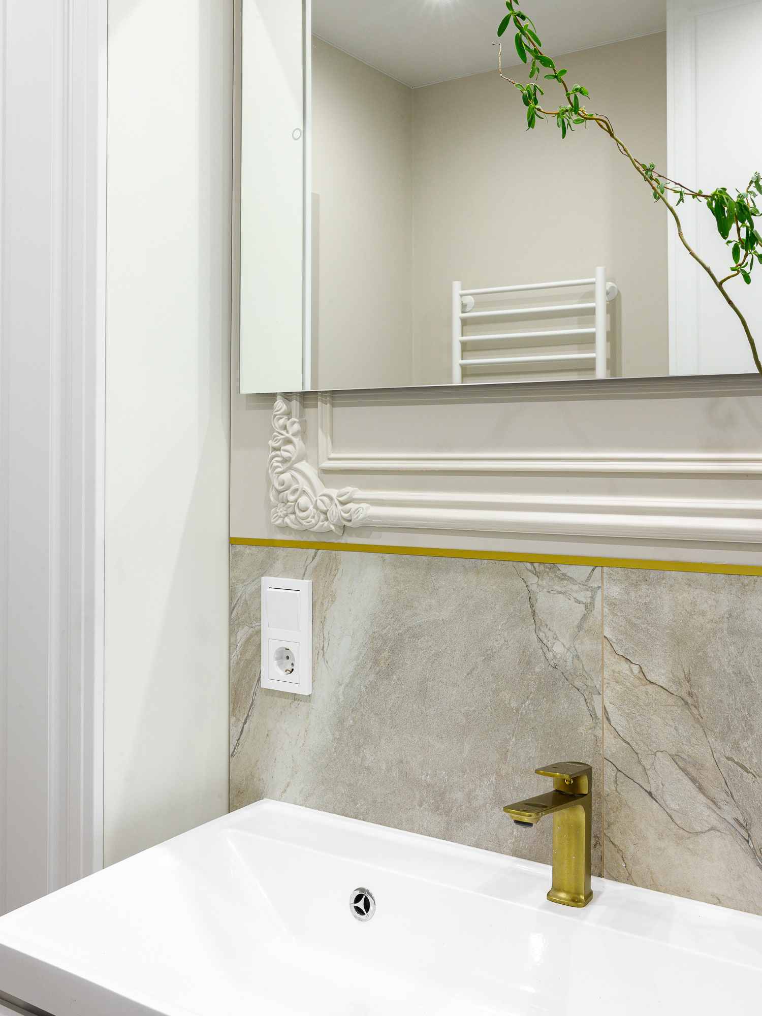 Трехкомнатная квартира 65 м2 ЖК Урбаника