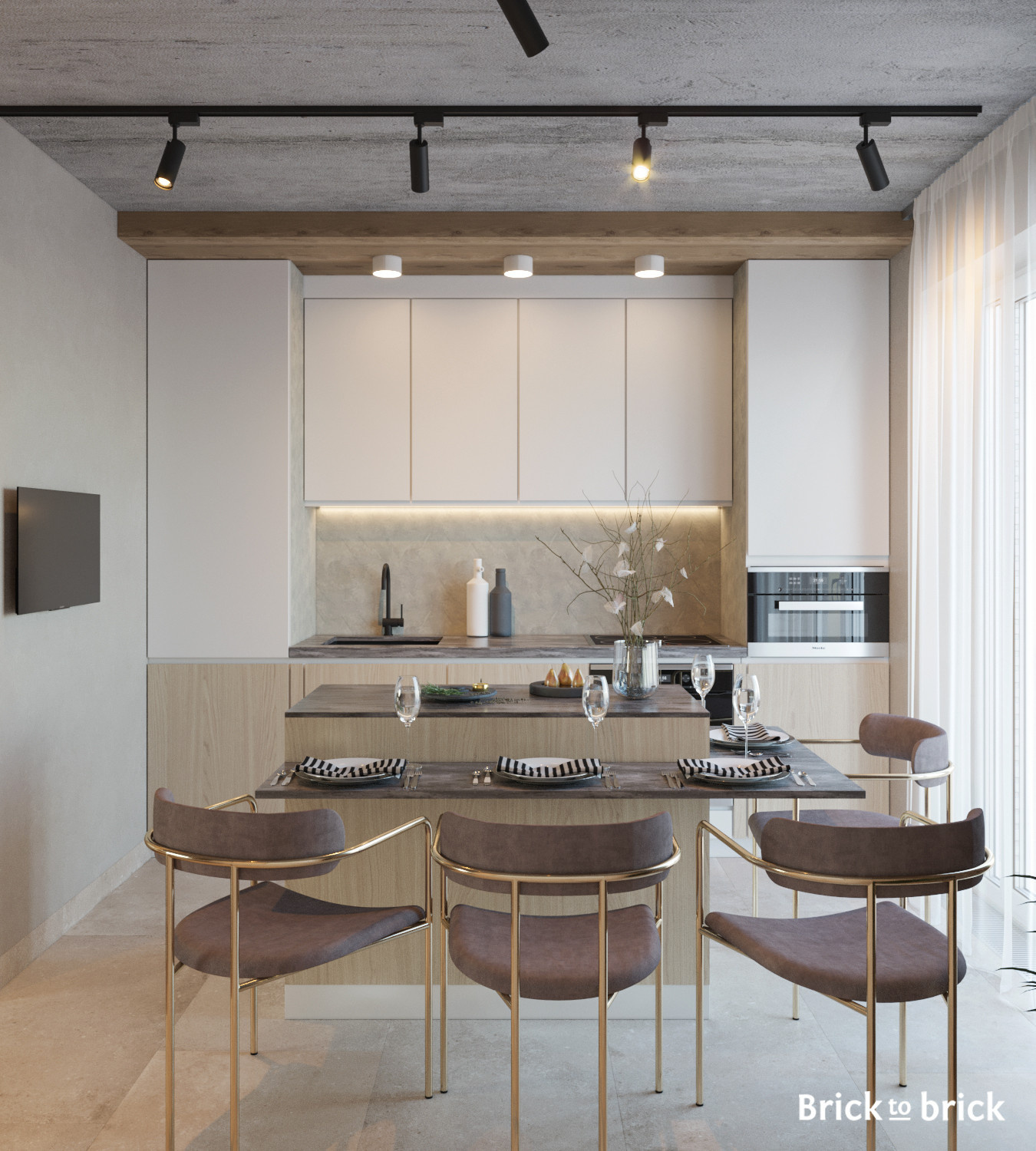 Студия дизайна и ремонта Brick to Brick