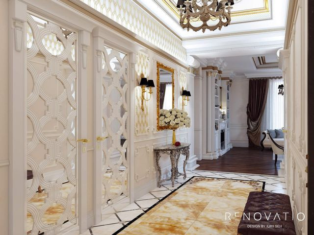 ДИЗАЙН ИНТЕРЬЕРА КВАРТИРЫ В ЖК РЕНЕССАНС РЕЗИДЕНС